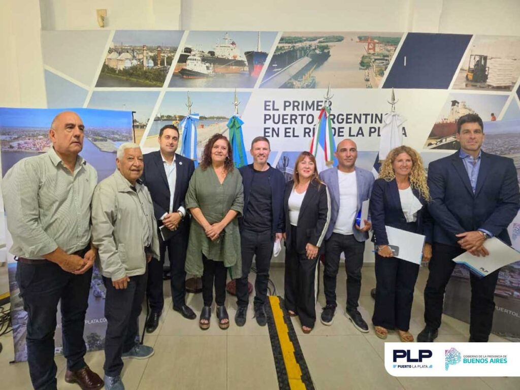 Infraestructura Puerto La Plata