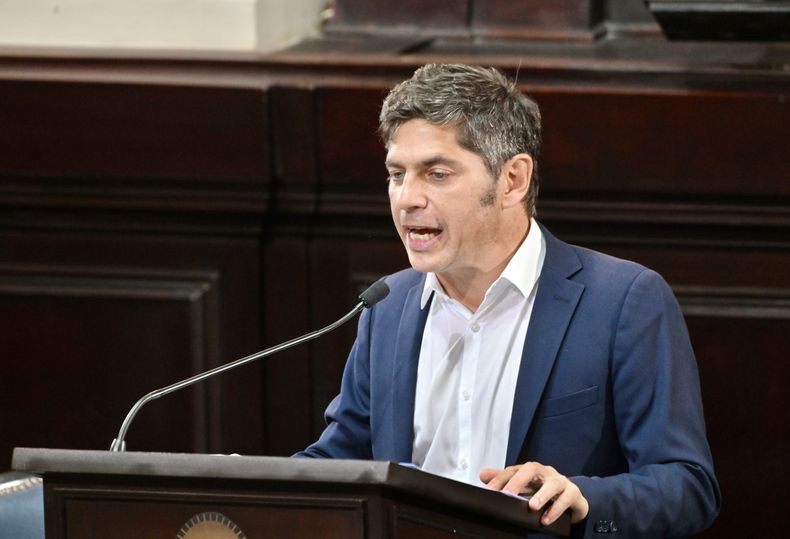Kicillof defiende el rol estatal frente al modelo de Milei y fortalece la provincia