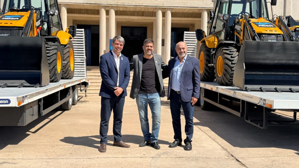 Maquinaria vial pesada de ABSA