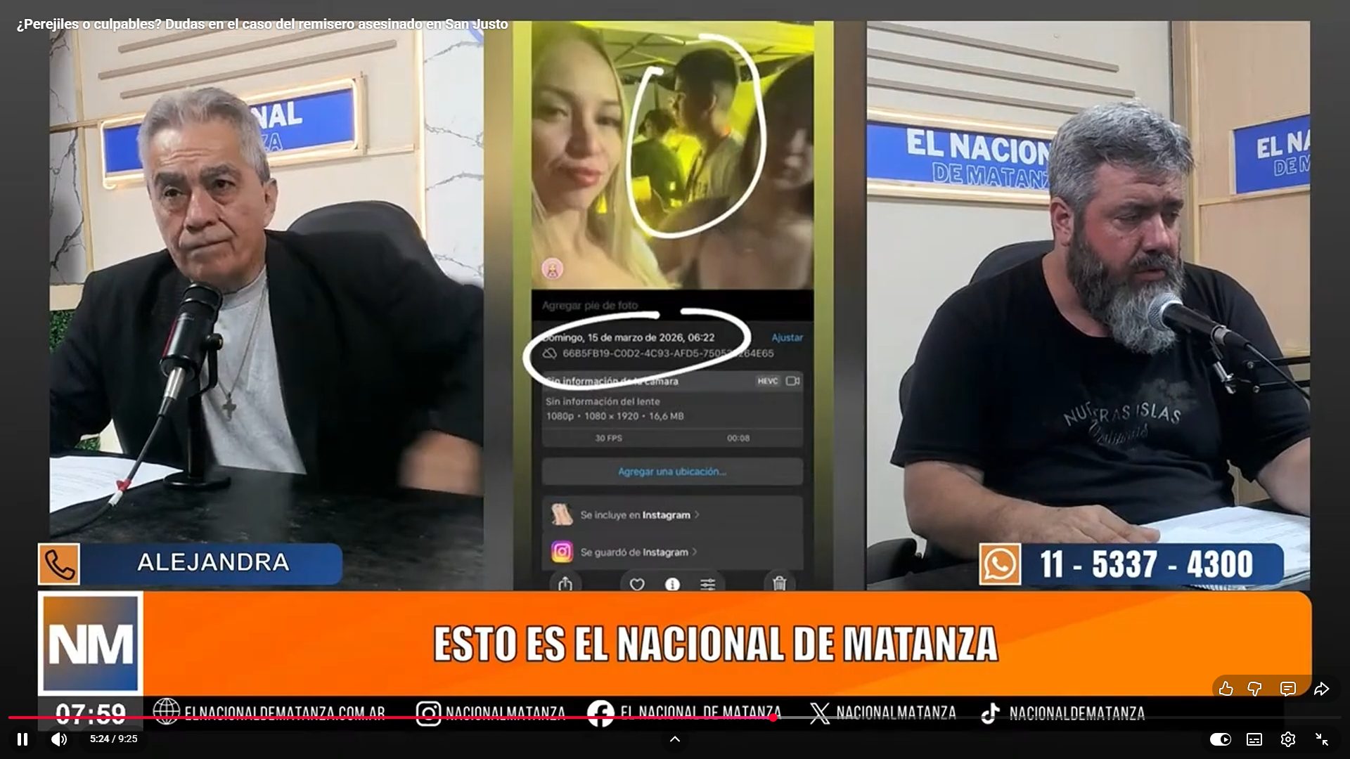 Coartada en duda en caso del remisero asesinado en San Justo