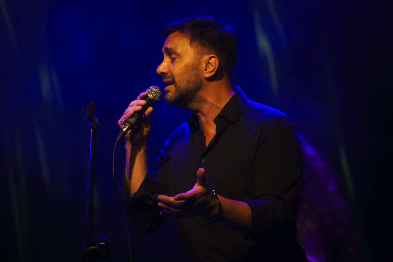 Odino Faccia encabeza festival solidario por inundados de Santiago del Estero