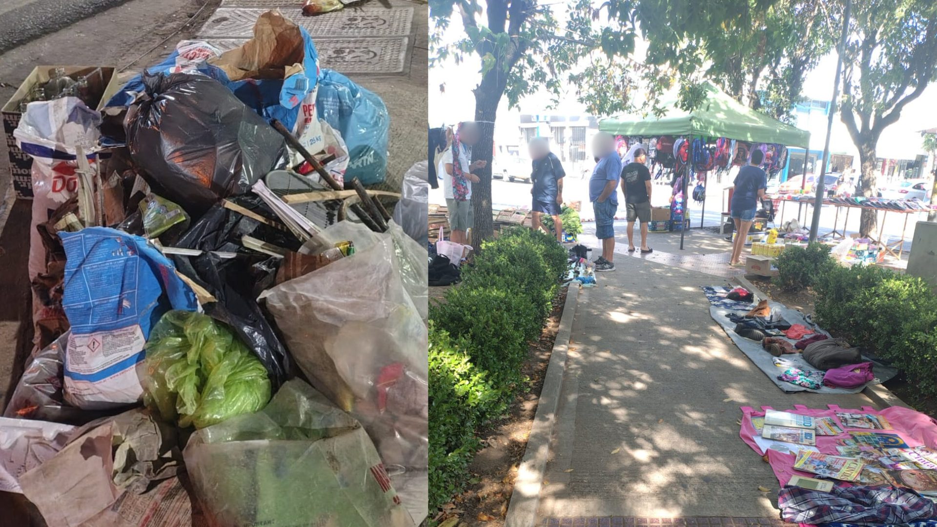 Preocupación por el deterioro y la falta de control en Plaza Atalaya de Isidro Casanova