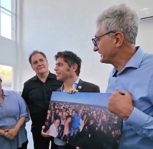 Barrera ratificó a Kicillof como candidato presidencial para 2027 en Villa Gesell