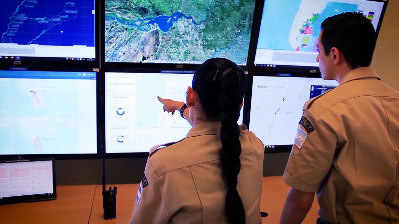 Argentina refuerza control y multa a buques pesqueros extranjeros en la ZEEA