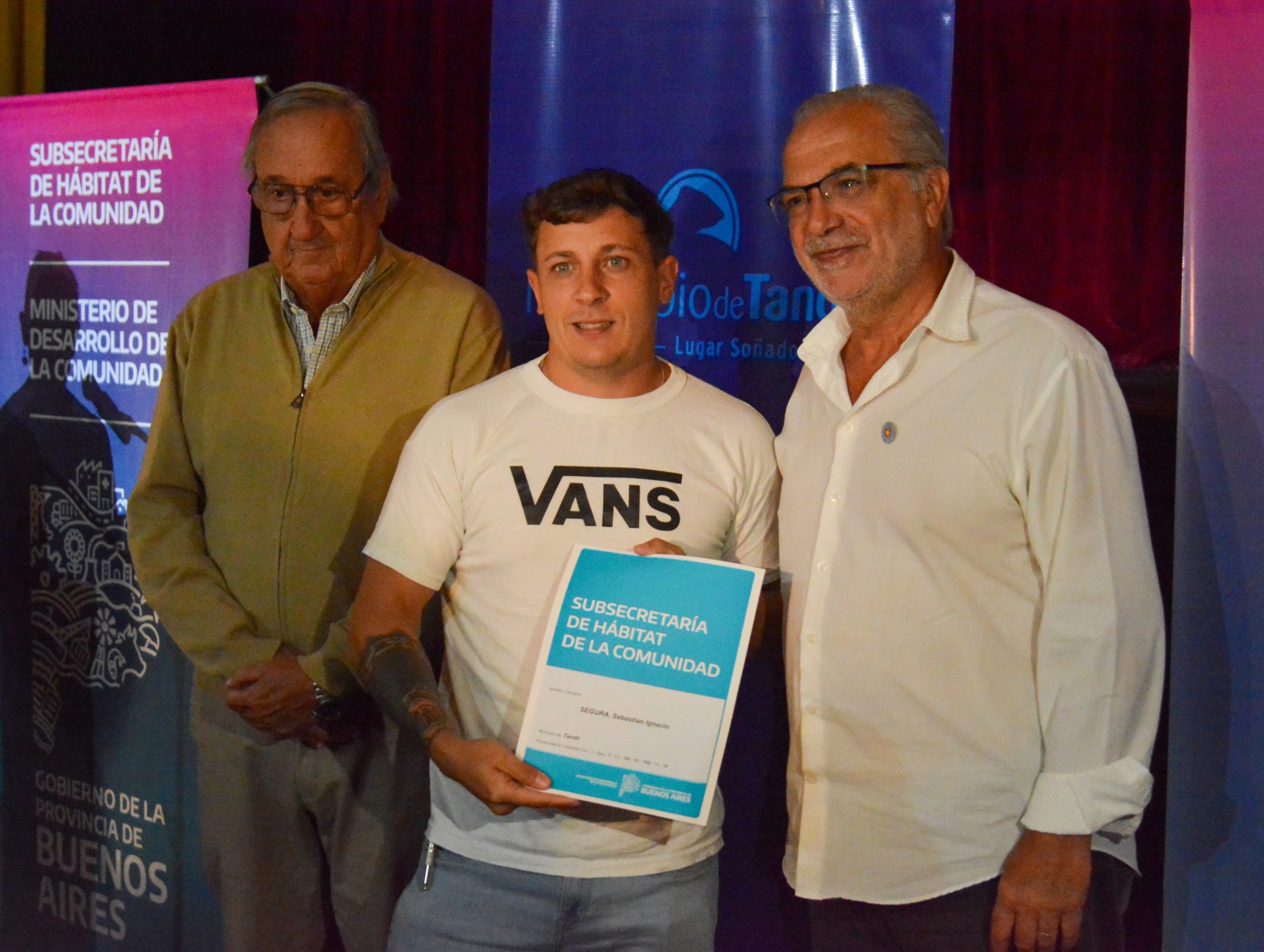 126 familias de Tandil avanzan en la regularización dominial con el Plan Familia Propietaria