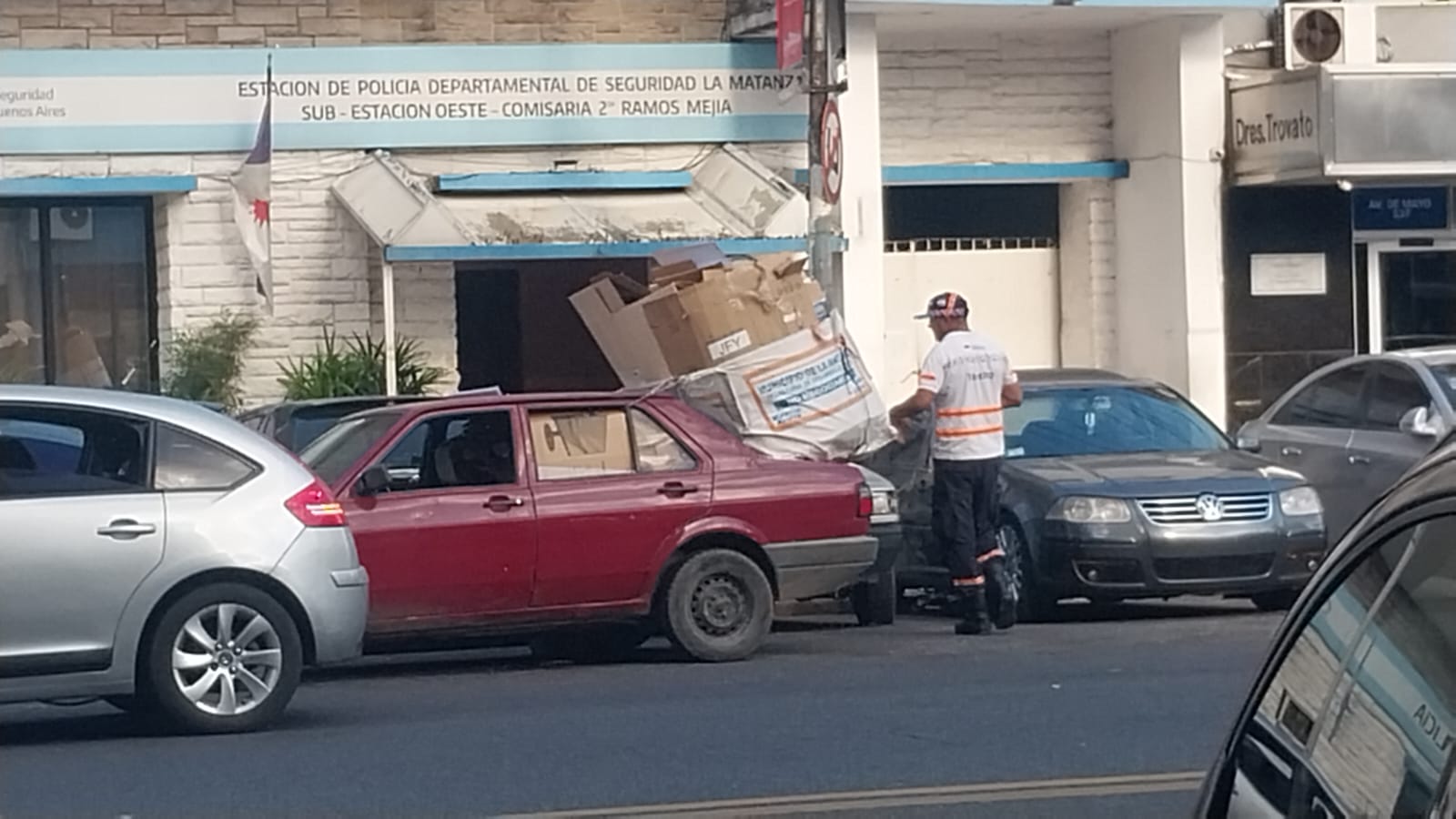 Recicladores alertan sobre persecución y secuestro de vehículos en el conurbano