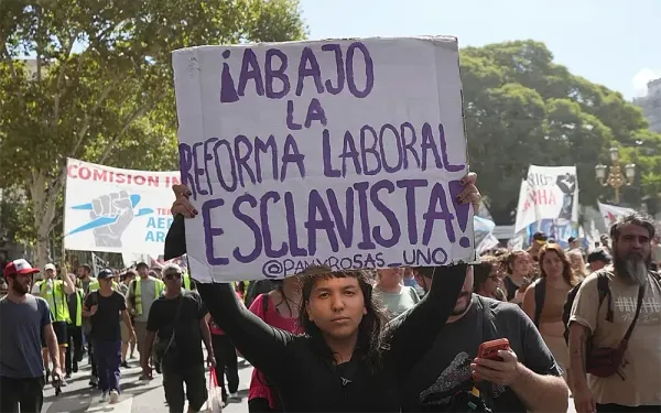 Decadencia sindical y crisis social en Belén de Escobar