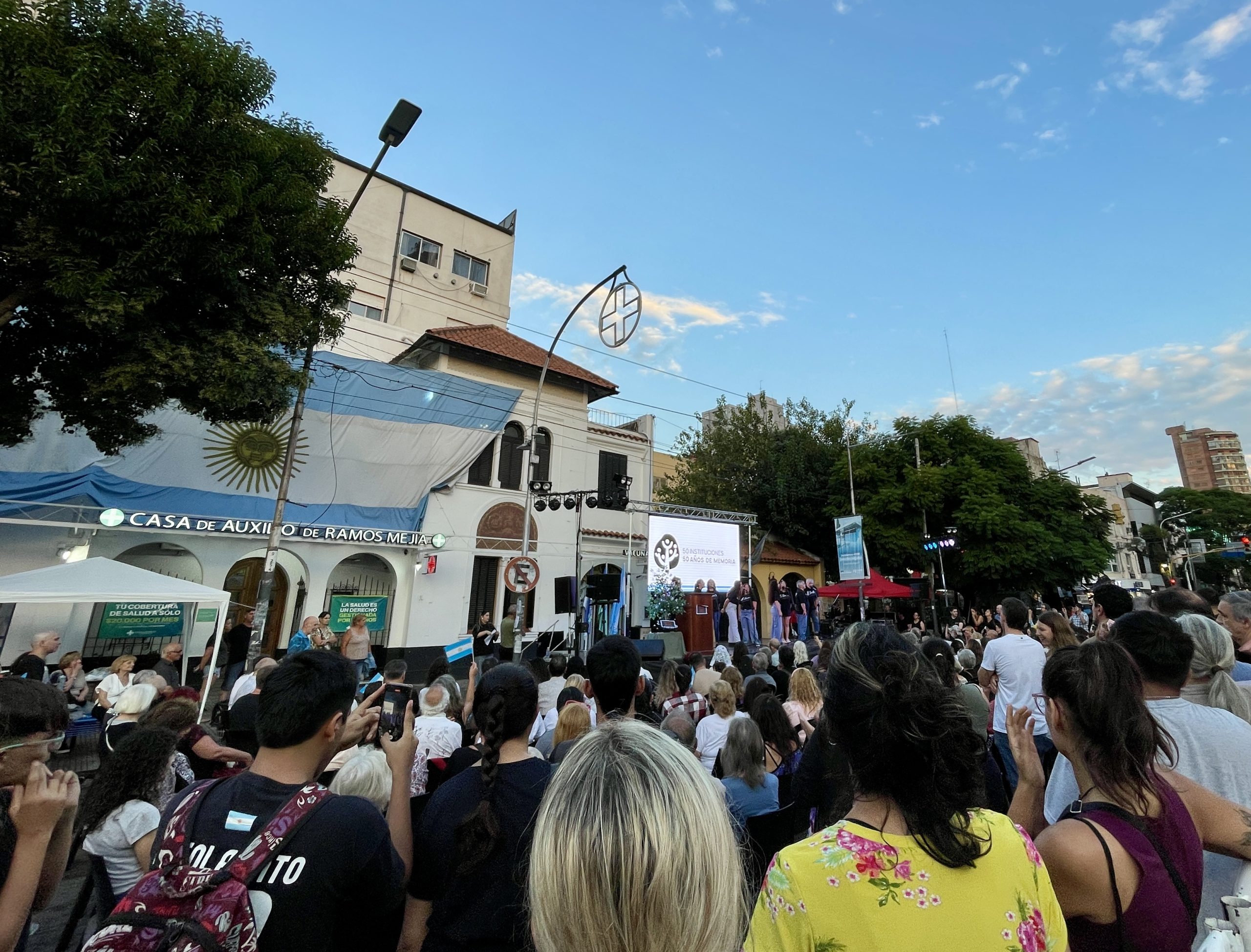 Ramos Mejía une fuerzas para recordar el Día de la Memoria