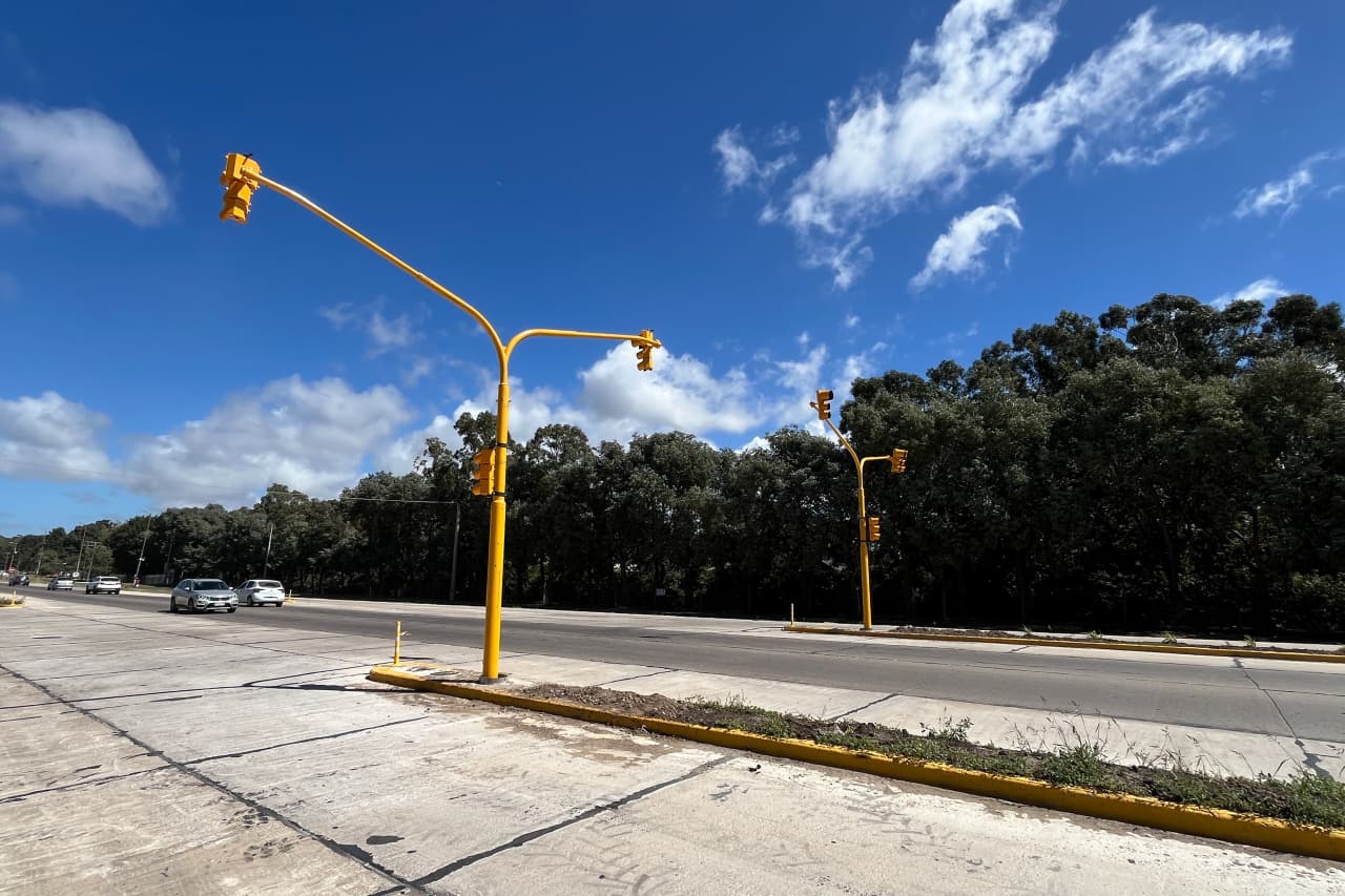 Finaliza una nueva etapa en la modernización vial de la avenida Jorge Newbery
