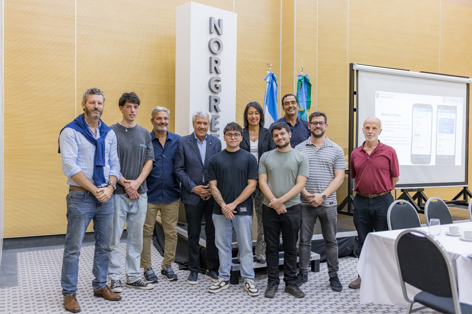 AppPIMDQ: innovación universitaria para el Parque Industrial de Mar del Plata