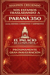 Nuevo local Palacio de la Papa Frita