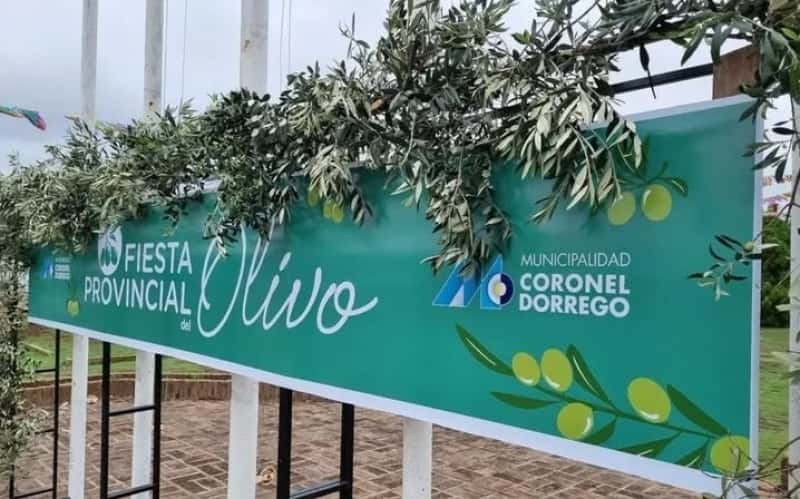Coronel Dorrego potencia su identidad con la 17° Fiesta Provincial del Olivo