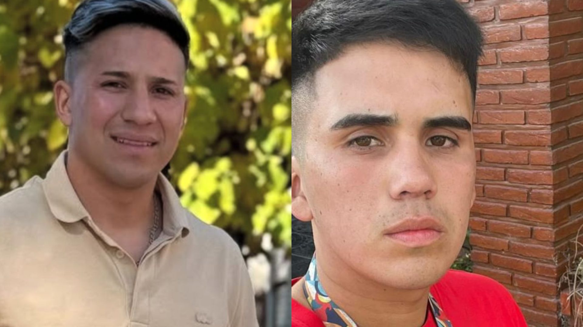 Liberan a Dylan y Brian Portillo tras caer principal prueba en homicidio del remisero Gómez
