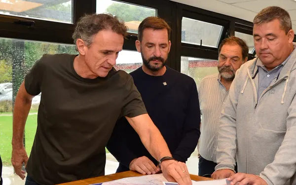 Katopodis y Sujarchuk impulsan obras clave en Escobar con fondos bonaerenses