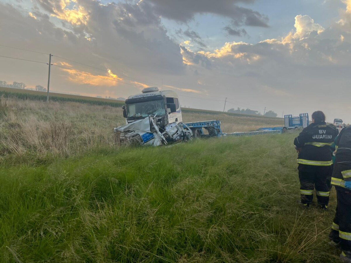Tres muertos en choque fatal en Ruta 33, alerta en Guaminí