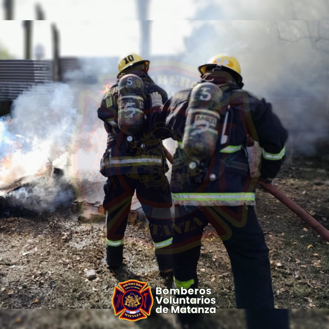 Bomberos Voluntarios de La Matanza celebran 89 años