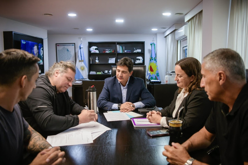 General Lavalle fortalece seguridad vial y acceso al transporte