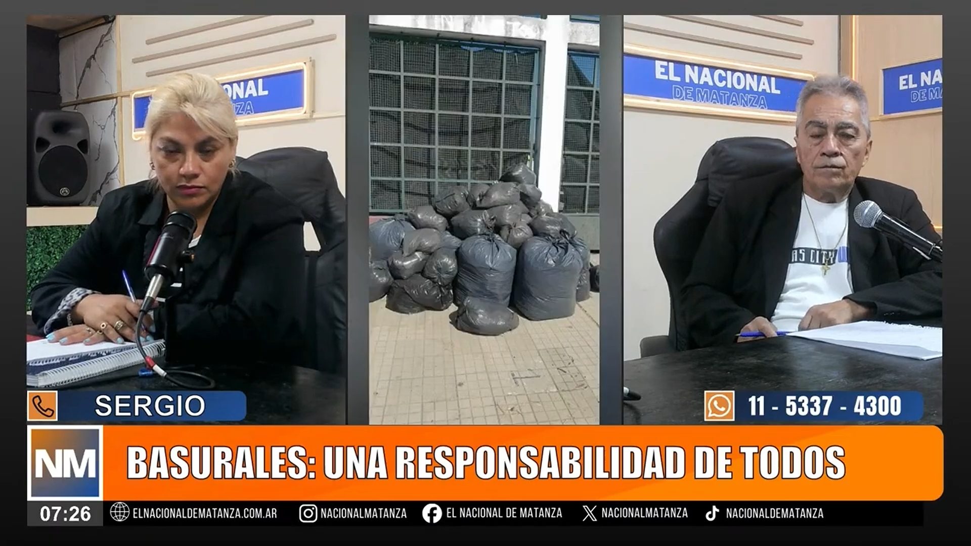 Reclamo vecinal en Laferrere por deficiencias en recolección de residuos