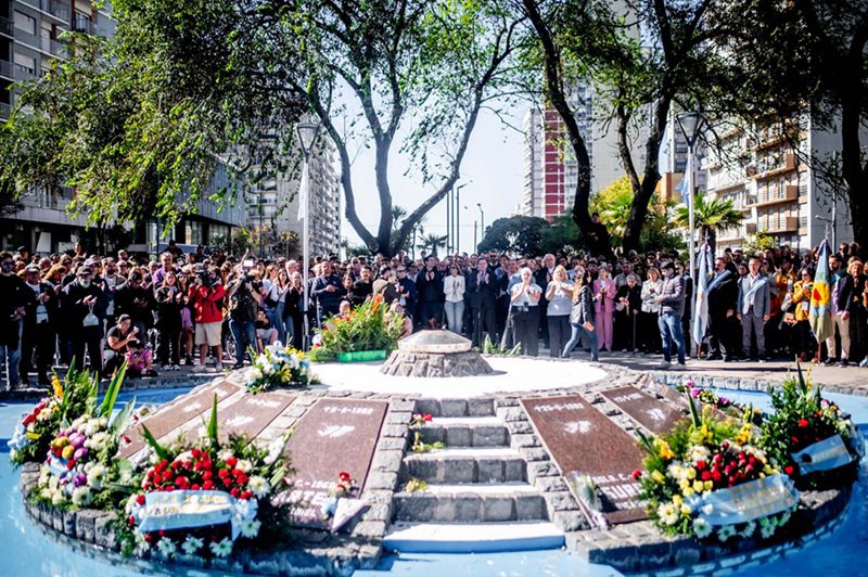 Mar del Plata recuerda a los héroes de Malvinas con acto y desfile