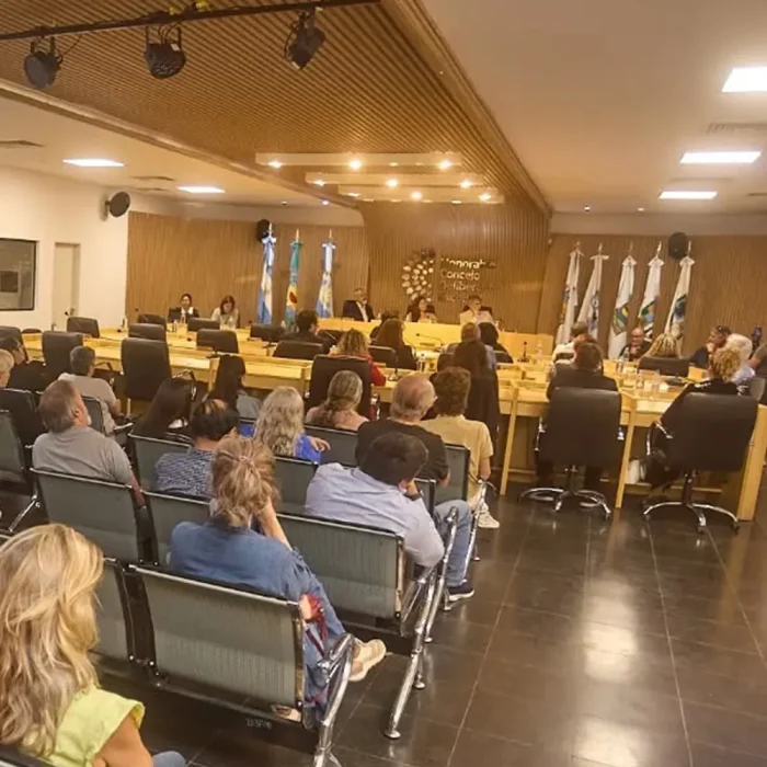 Sesíon del Honorable Concejo Dliberante