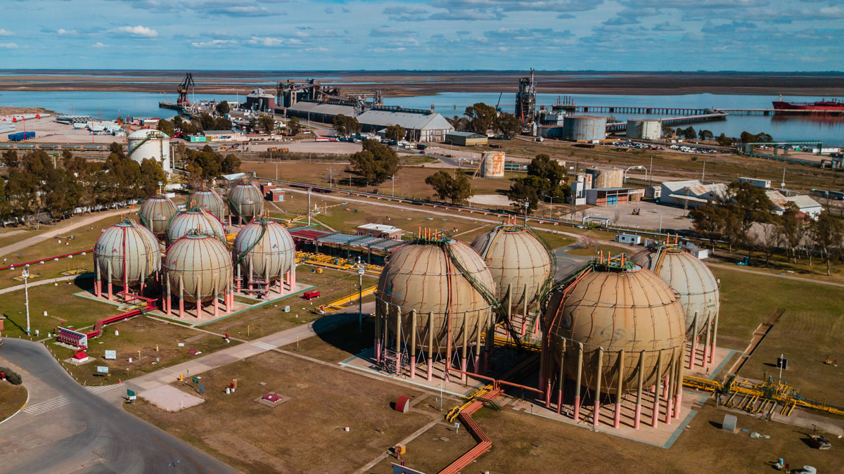 Bahía Blanca se consolida como polo estratégico para exportar gas de Vaca Muerta