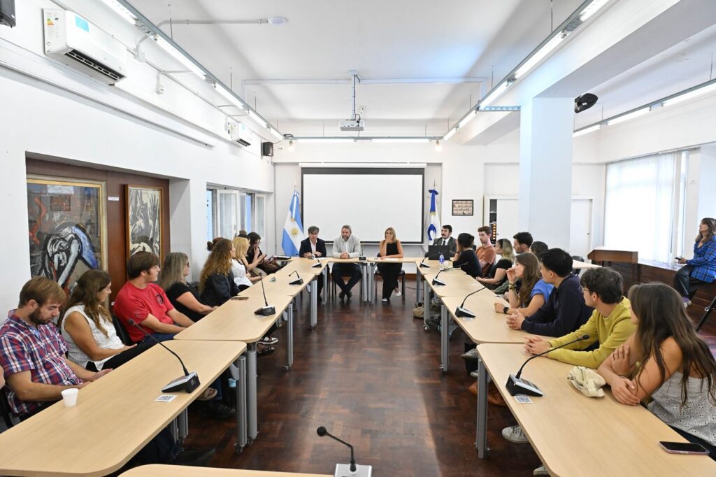 Estudiantes internacionales en la UNMDP