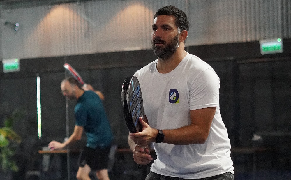 Franco Tibaldi, uno de los impulsores de GetMatch