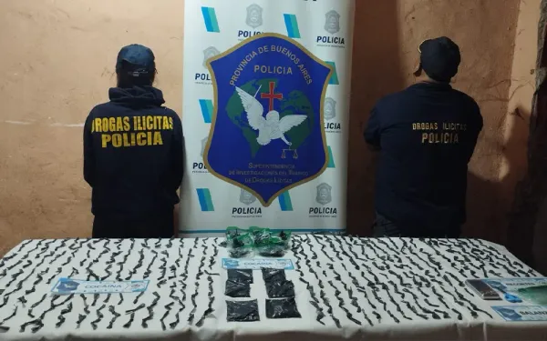 Detienen a tres personas en Ingeniero Maschwitz por narcomenudeo tras exitosos allanamientos