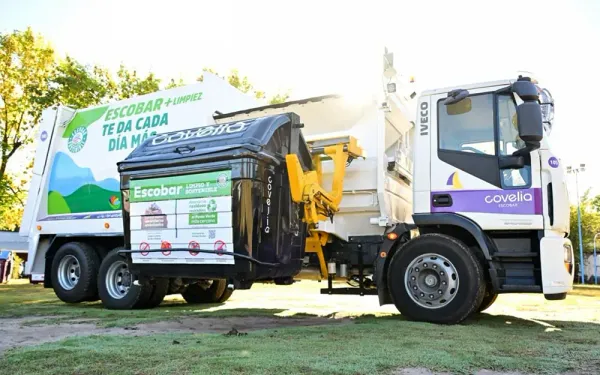 Escobar unifica y extiende recolección a seis días por semana