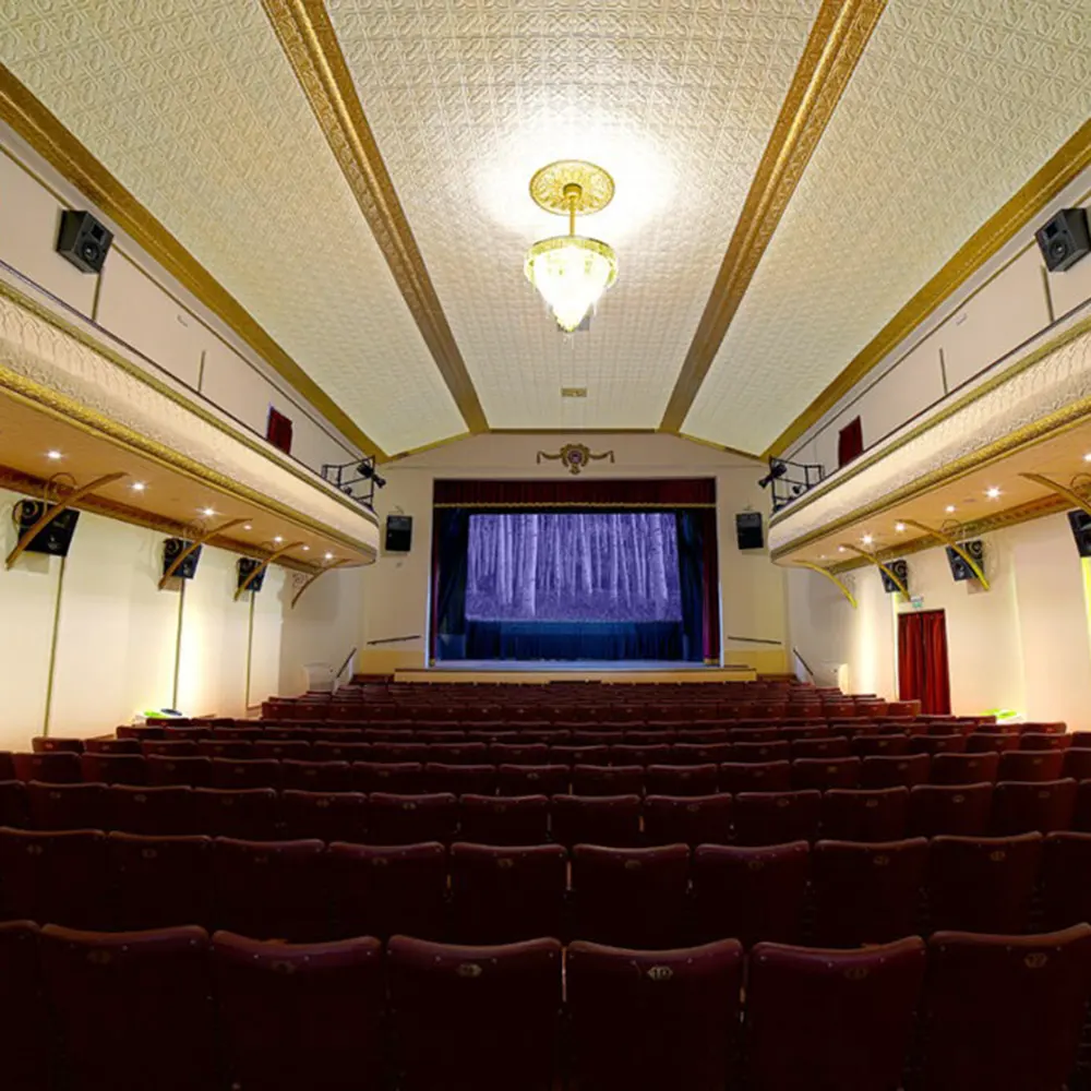 La sala principal del Teatro Seminari.