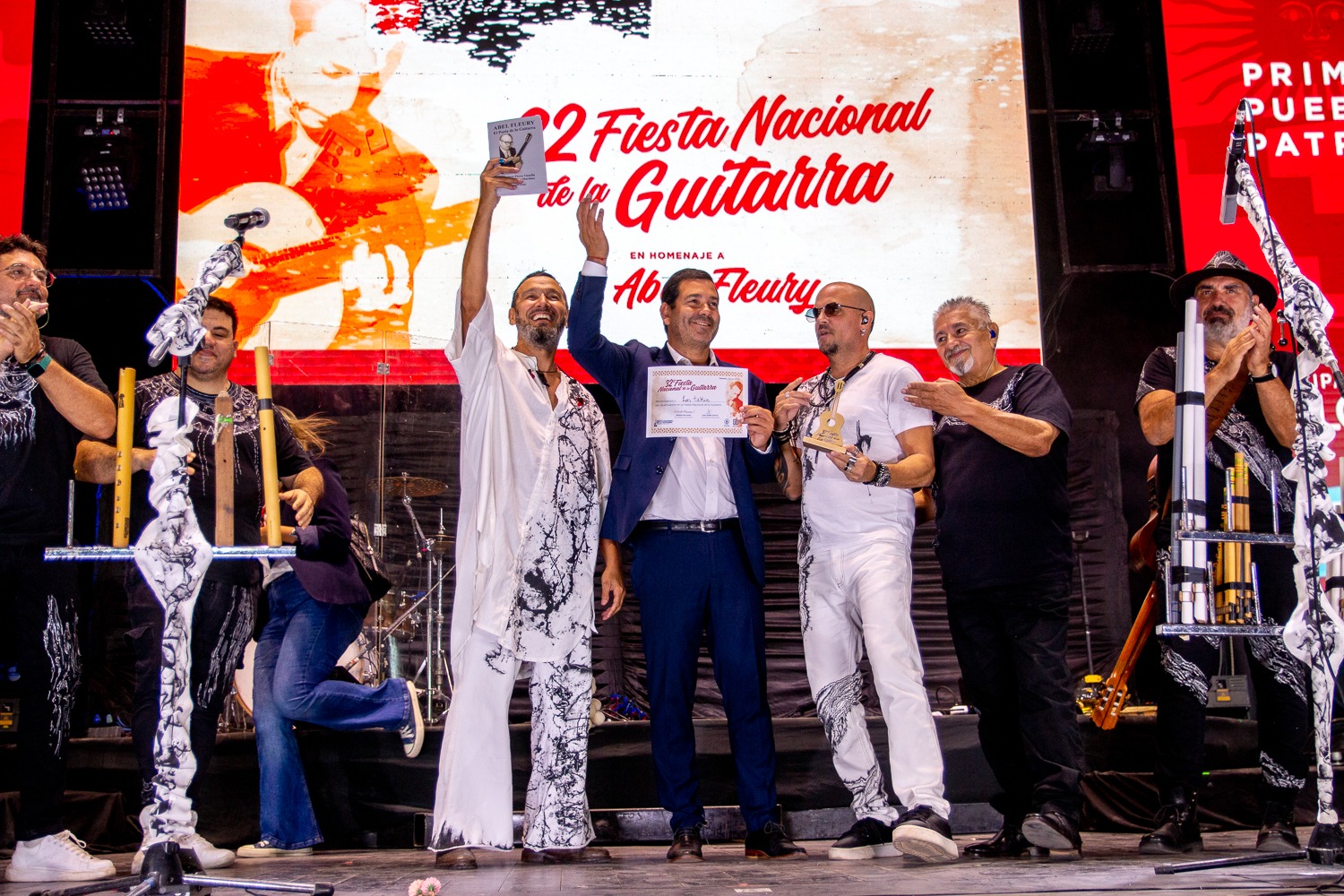 Dolores destaca como polo cultural con la Fiesta Nacional de la Guitarra