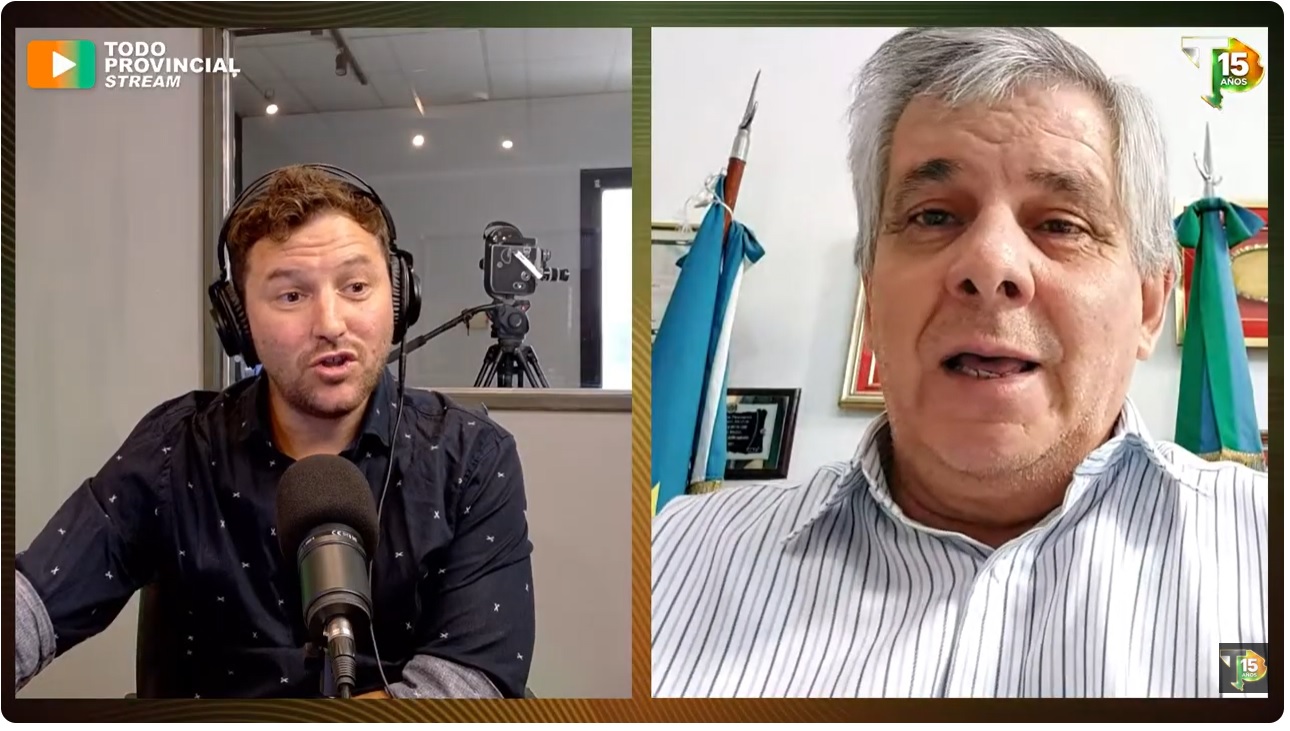 Britos denuncia desigualdad tributaria y defiende a los intendentes