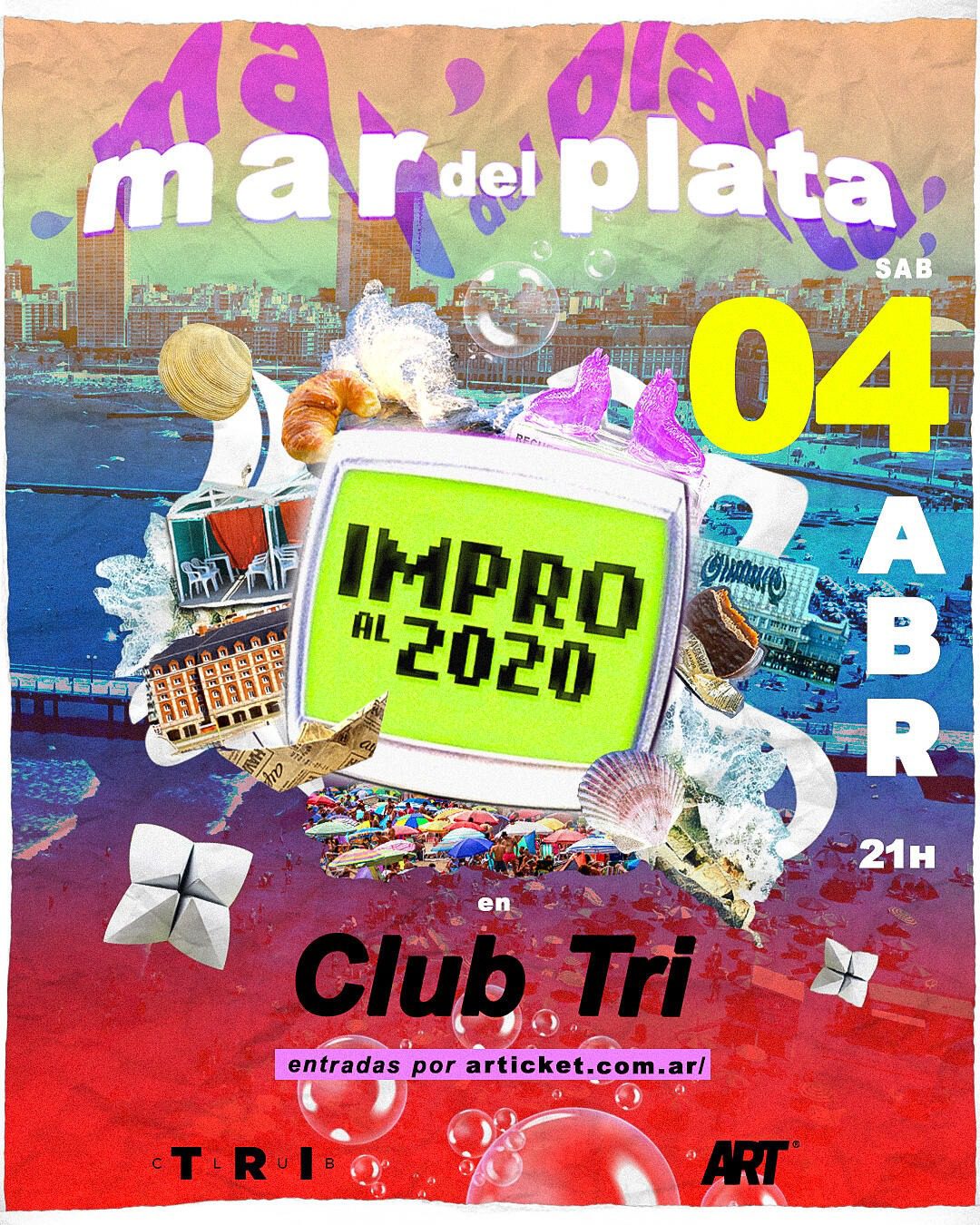 Impro al 2020 en Club Tri
