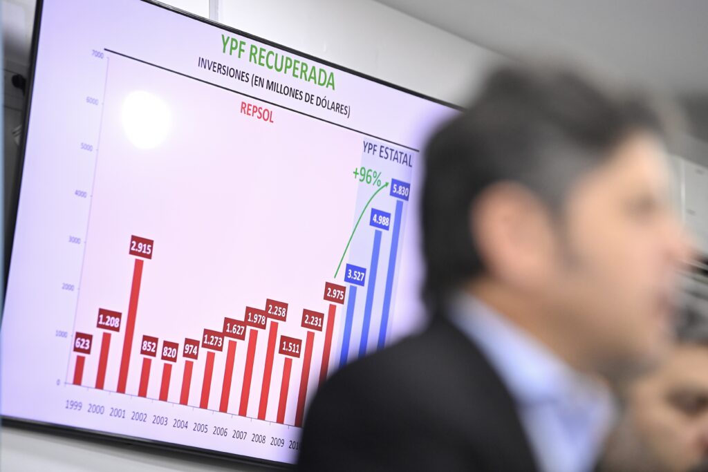 Confferencia de Axel Kicillof