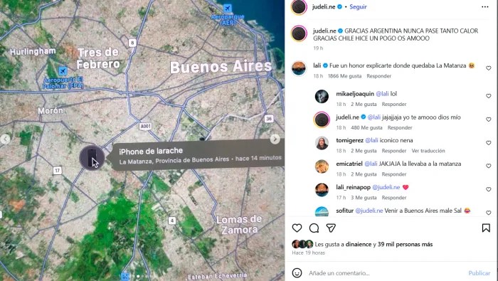 Judeline en Lollapalooza Argentina