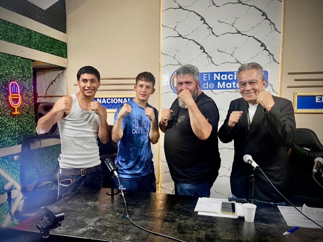 Jeremías Manzelli y Nicolás Peralta en preparación