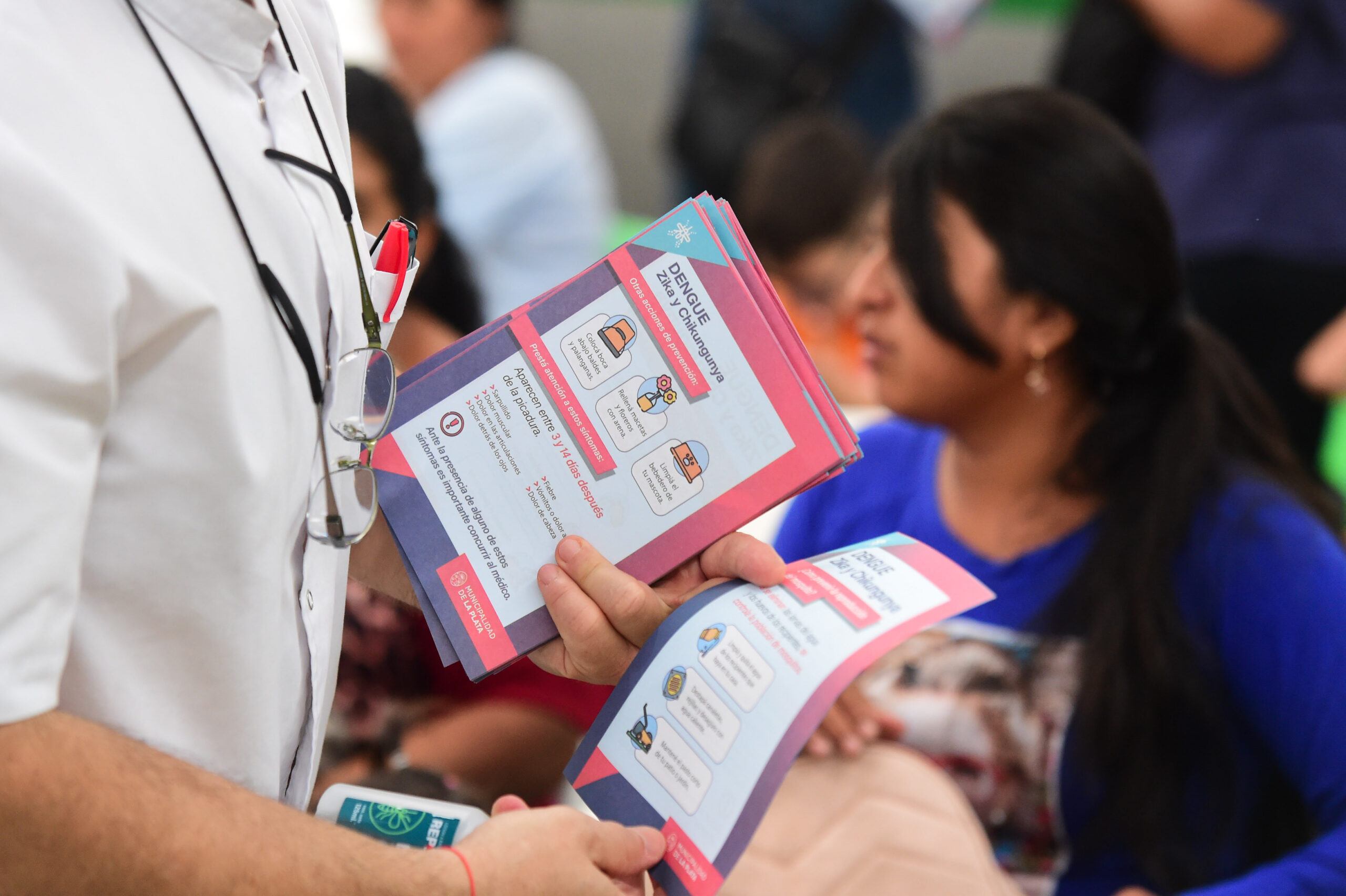 La Municipalidad de La Plata fortalece la lucha contra el dengue en Ringuelet y Altos de San Lorenzo