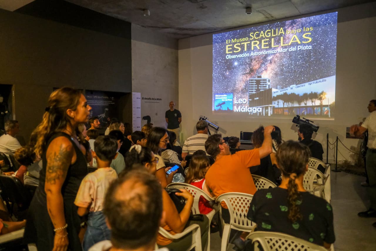 Segunda edición de El Scaglia bajo las estrellas en Mar del Plata