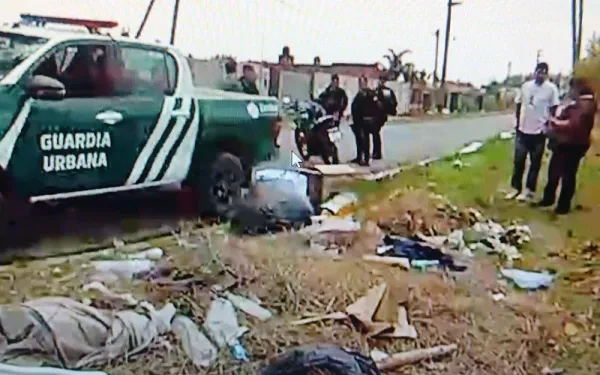 Garín: detienen a dos vecinos por arrojar basura y generan acciones municipales