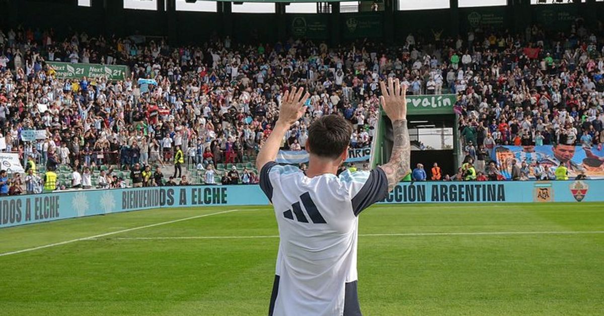 Messi se suma a la Selección Argentina para los amistosos en Buenos Aires