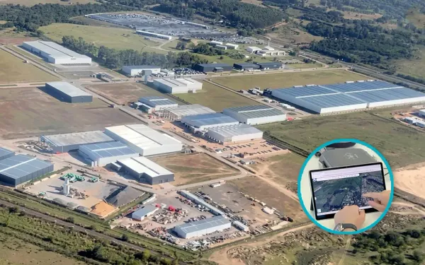 Escobar refuerza el control territorial con drones y vuelos aéreos