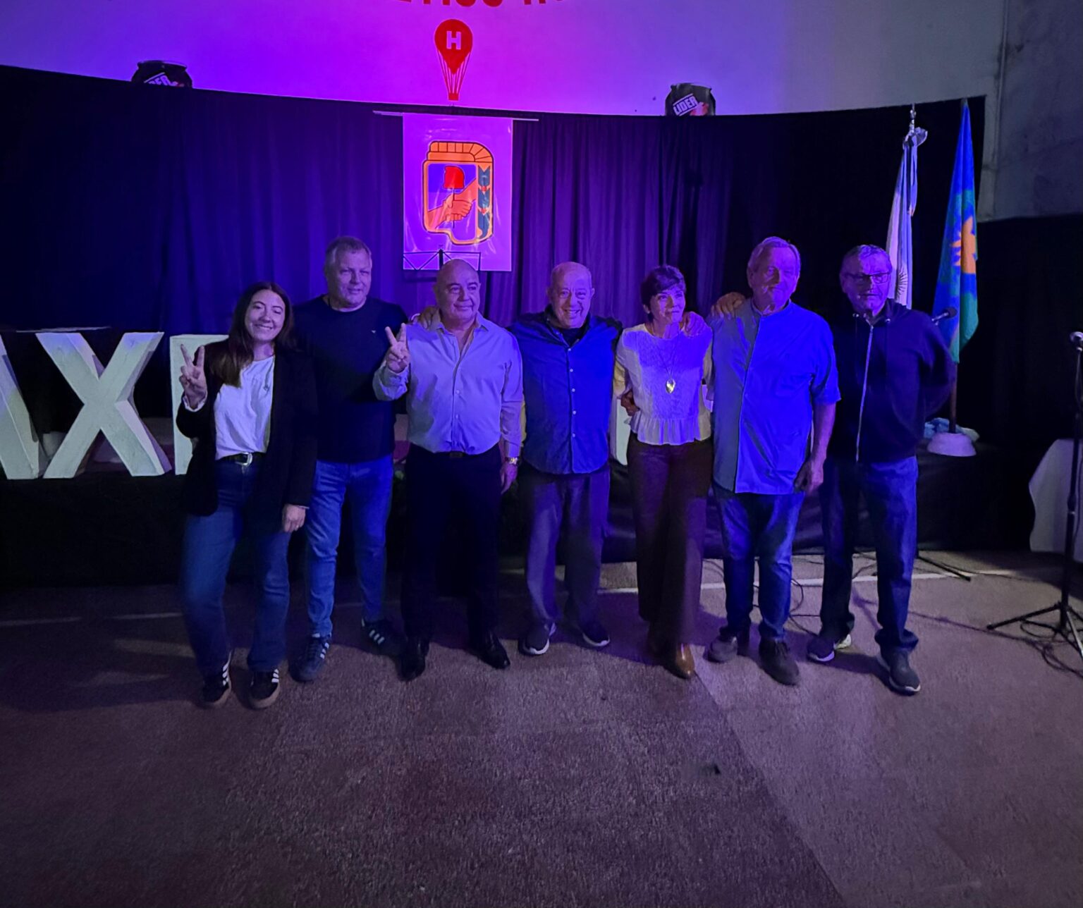 Jorge Paredi acompaña la renovación del PJ en Madariaga con apoyo a Kicillof