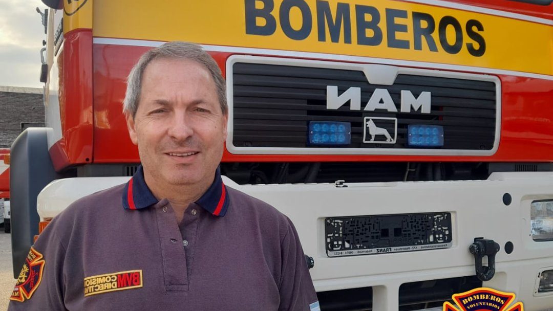 Bomberos Voluntarios de La Matanza celebran 89 años y proyectan amplias mejoras