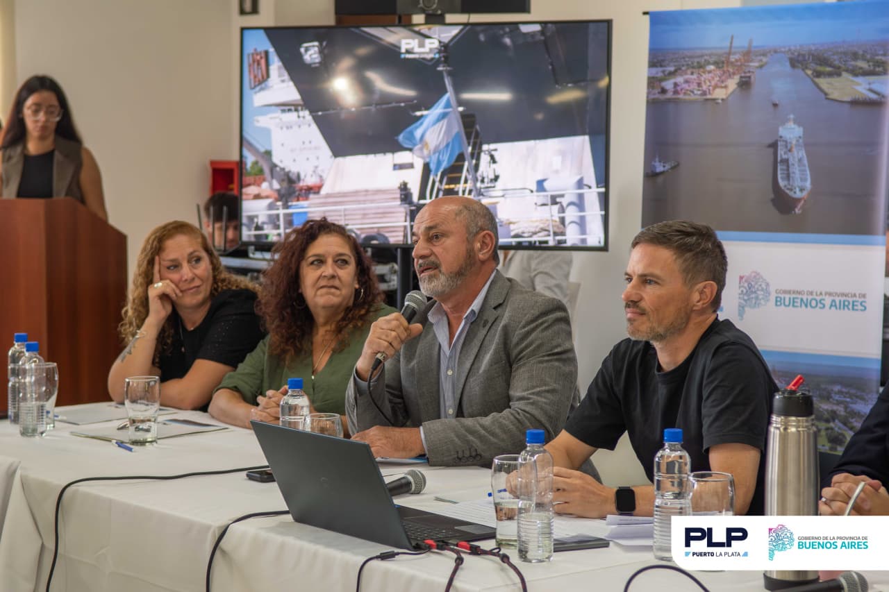 Provincia lanza Plan Quinquenal para modernizar y potenciar el Puerto La Plata