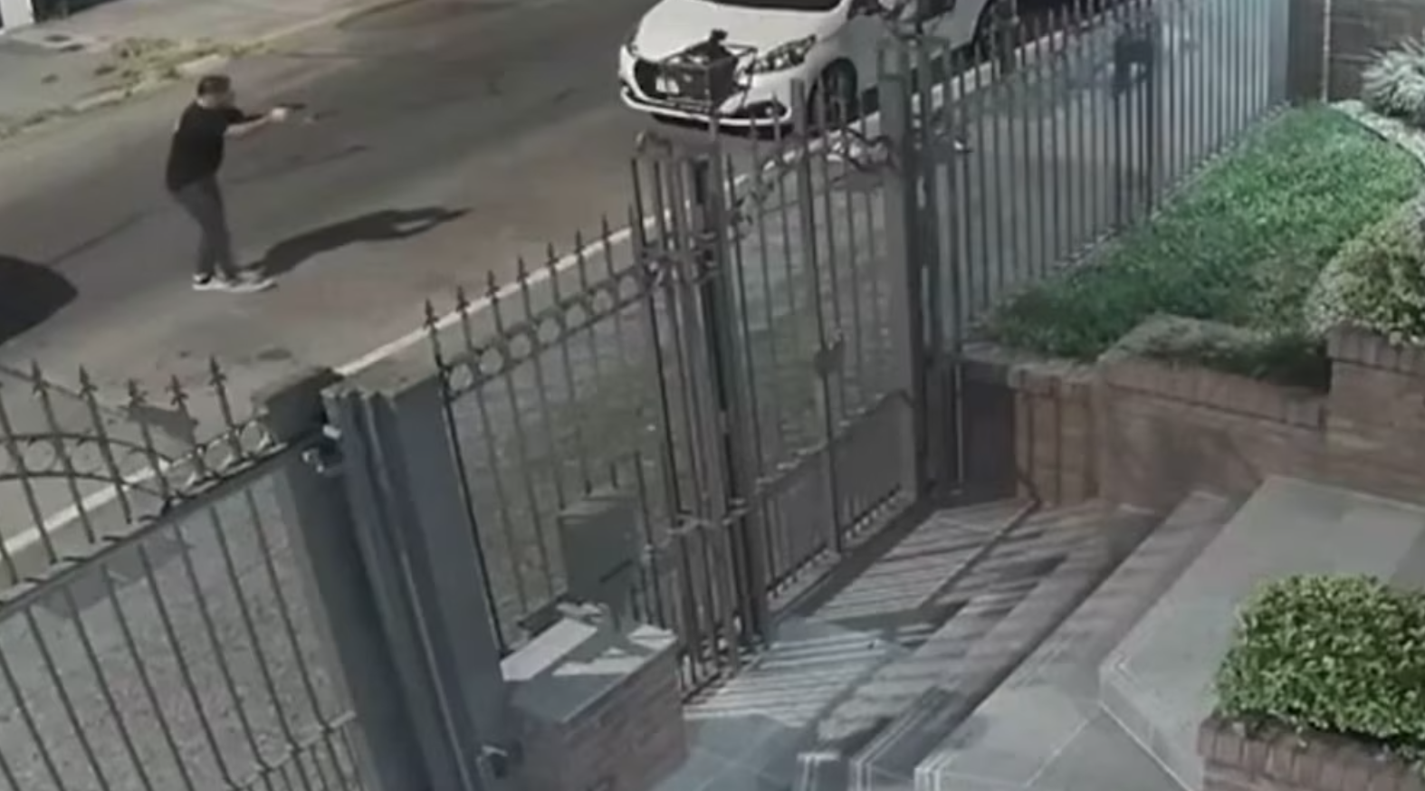 Policía bonaerense frustra intento de robo a tiros en Ramos Mejía