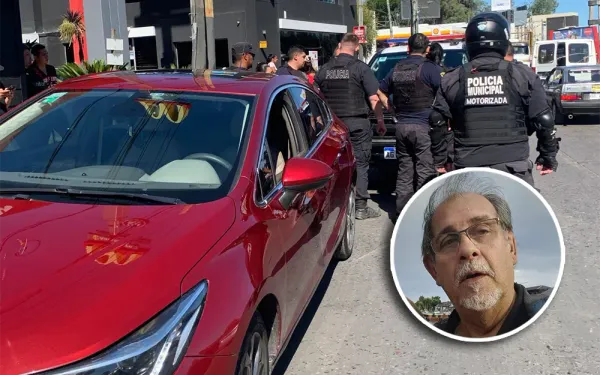 Funcionario municipal de Escobar detenido tras ataque con arma en discusión vial