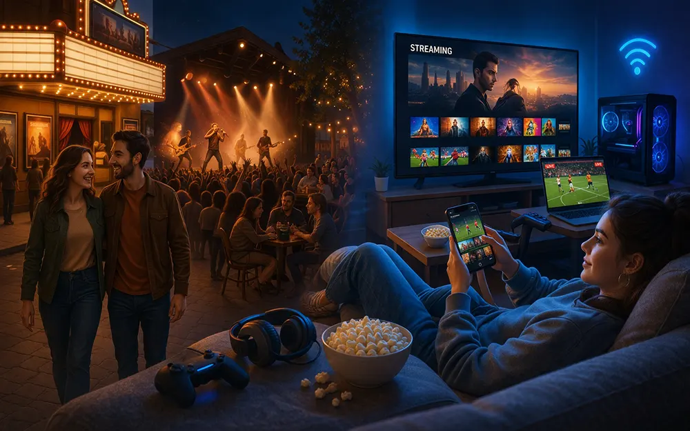 El auge del entretenimiento digital que transforma los hábitos en Argentina