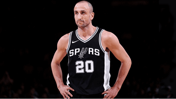 Manu Ginóbili, un símbolo nacional que revolucionó el baloncesto argentino