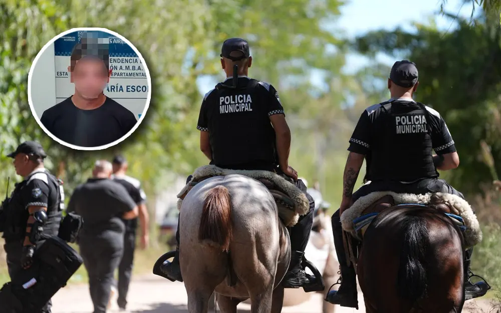 Detienen a joven en Maschwitz por incendios y contaminación del río Paraná