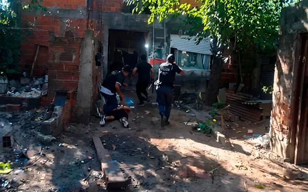 Desarticulan punto clave de venta de cocaína en La Chechela